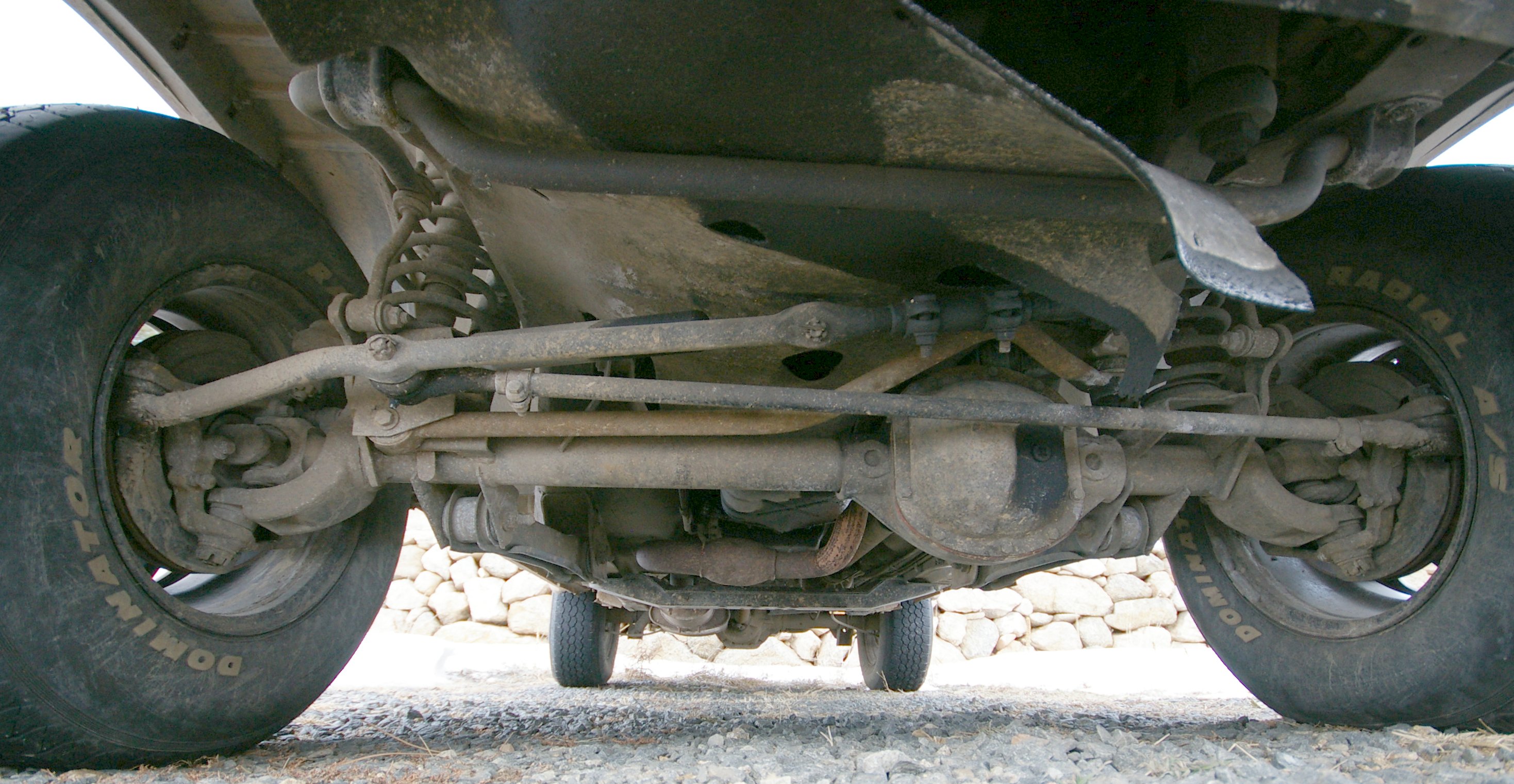 How to check for car axles problems?