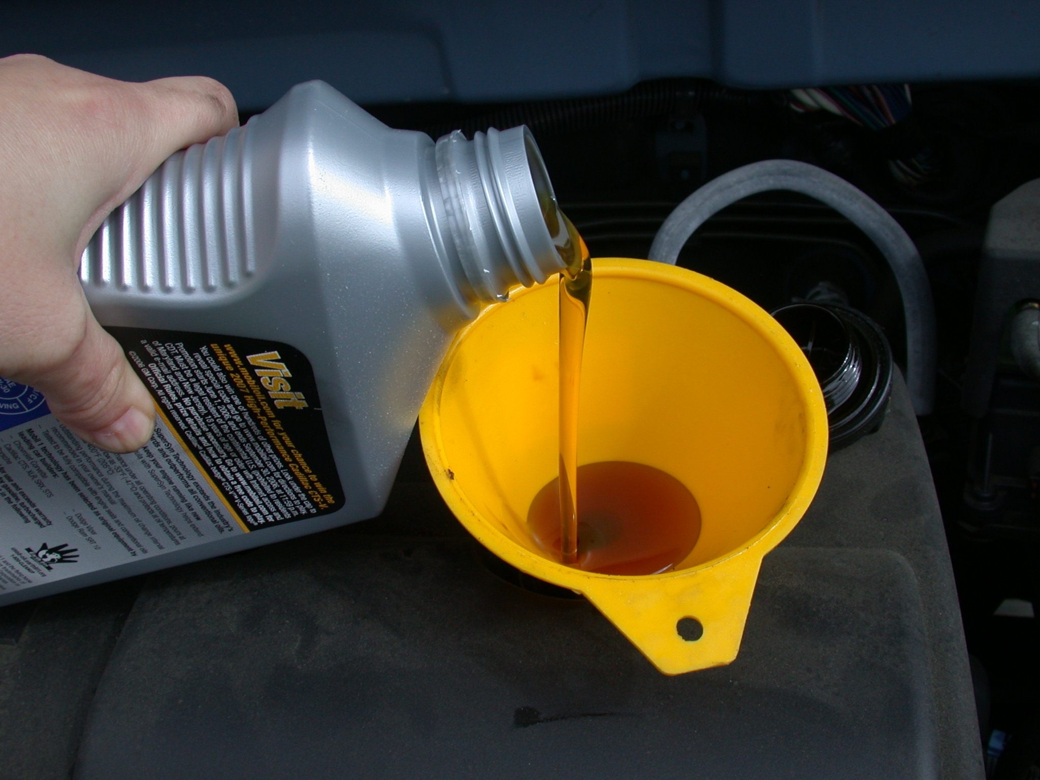 At What Interval Should You Change Your Engine Oil