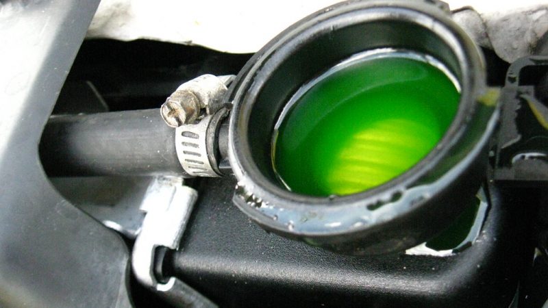 How to Detect and Repair Coolant Loss