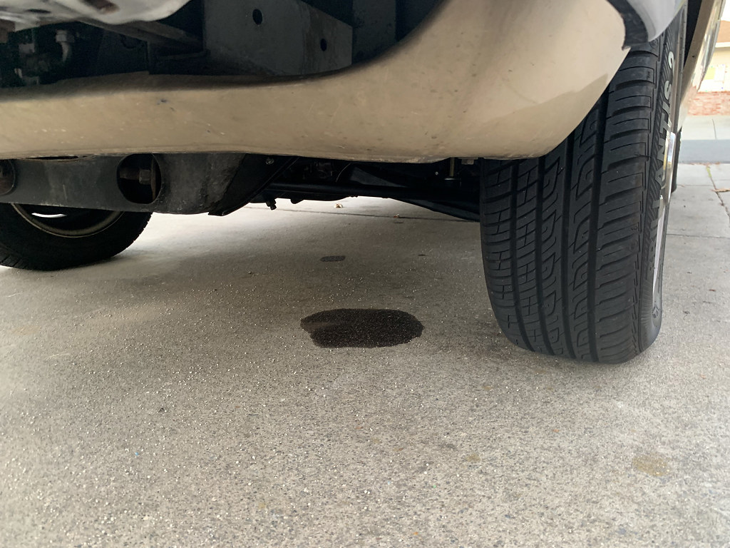 Oil Leak Under the Car, What to Do?