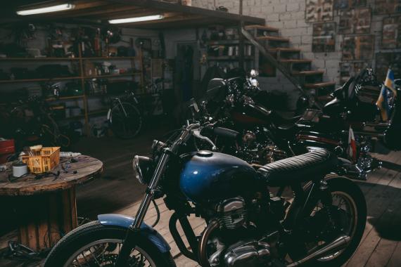 Storing Your Motorcycle for the Winter