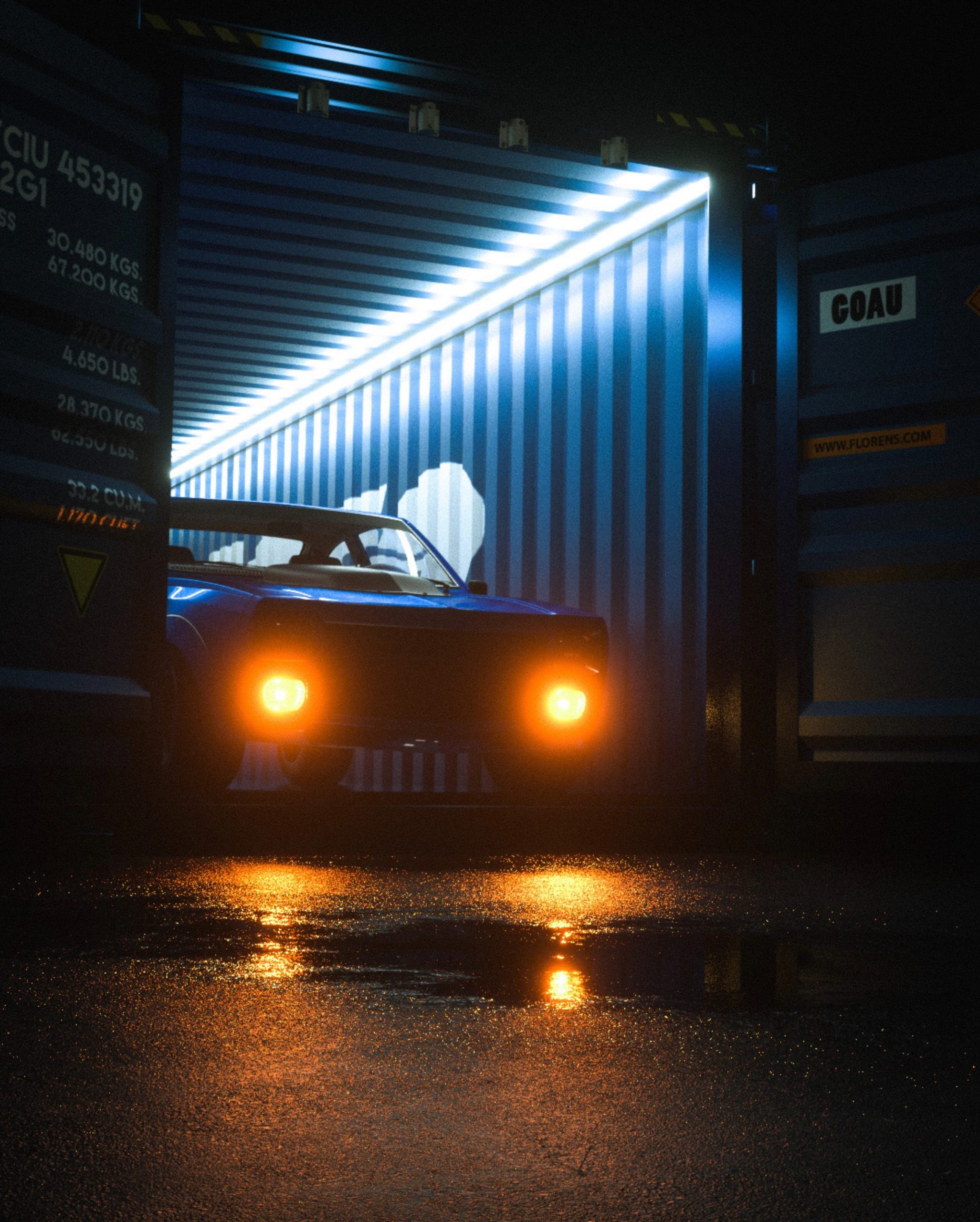 Why ship your car by container?