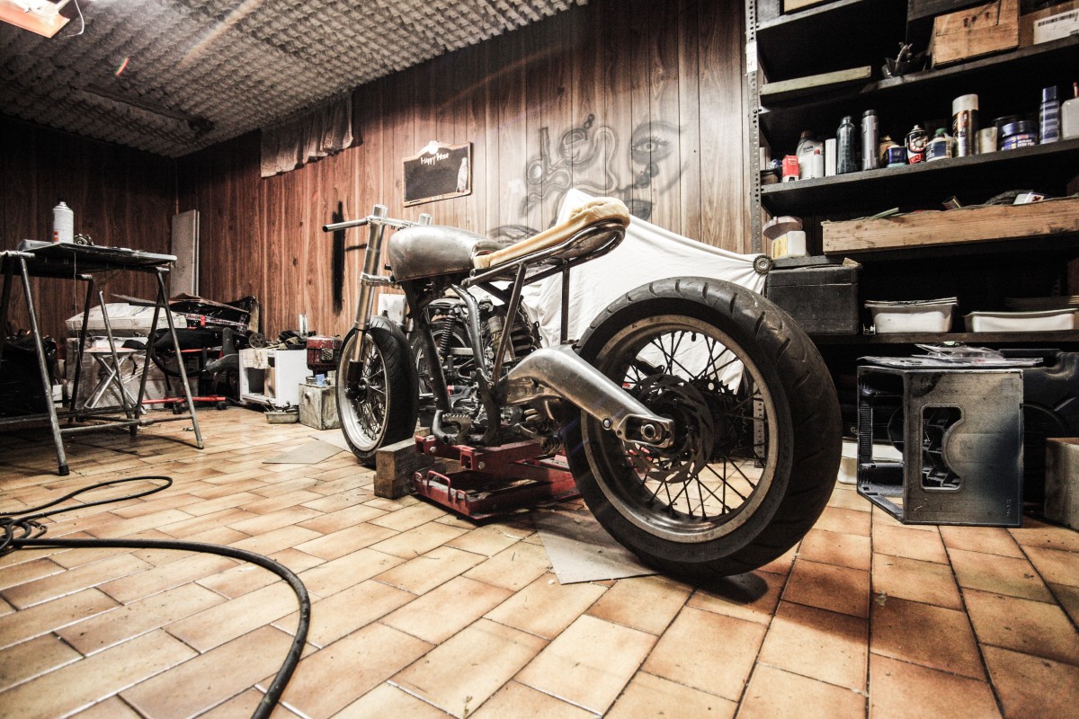 Repaint Your Motorbike Frame