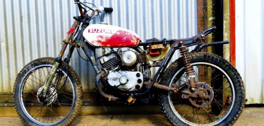 5 Steps to Repaint Your Motorbike Frame