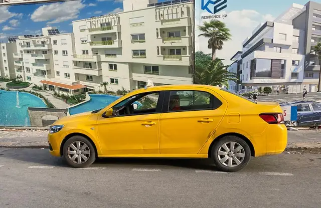 The Rate of a Yellow Cab in Tunisia