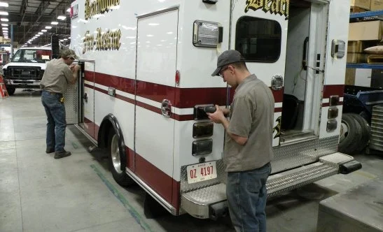Ambulance Maintenance