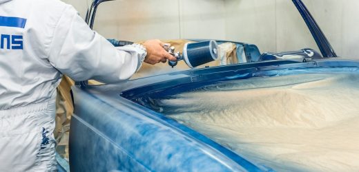 How to Paint an Auto Body